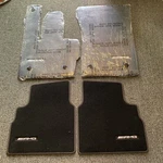 Genuine Amg Mercedes G64 W464 G-class 2019-22 Floor Mat With Red STITCHING(4 Pcs. Fixed Price $460.00.