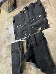 2022 - 2025 Nissan Frontier Rear Floor Interior Carpet Cover Liner Mat Oem. Fixed Price $450.00.