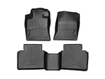 Weathertech Floorliner For 2019-2022 Nissan Altima 1ST & 2ND Row, Black. Fixed Price $199.90.