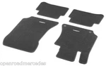 Oem Genuine Mercedes Benz Black Carpeted Floor Mats 10-16 Sedan W212 12-18 Cls. Fixed Price $132.00.