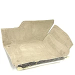 W204 Mercedes 2013 C250 Coupe Right Front Carpet Rug Beige Oem 26K. Fixed Price $110.00.