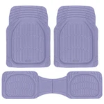 Carbella All Weather Floor Mats Front & Rear, Heavy Duty - Lavender. Fixed Price $44.99.