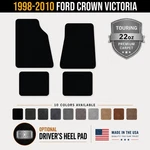 Avery Touring Front & Rear Floor Mats 1998-2010 Ford Crown Victoria #1M9. Fixed Price $109.40.