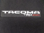 Toyota Tacoma 2016 2017 Trd Sport D-cab A/t Carpet Floor Mats Genuine Oem. Fixed Price $193.09.