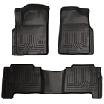Husky Liners Fits 2011 Infiniti QX56 Weatherbeater Combo Black Floor. Fixed Price $149.99.