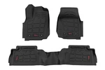 Rough Country Sure-fit Floor Mats For 24-26 Toyota Tacoma Trd Pro SM71225. Fixed Price $149.95.