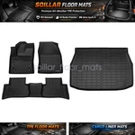 For 2018-2022 Toyota C-hr Tpe Floor Mats Liners / Cargo Trunk Waterproof. Fixed Price $101.15.