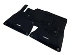 Original Floor Mats Mercedes-benz S-class Black Velour 222 Short Fabric Carpet. Fixed Price $218.82.