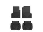 Weathertech All-weather Floor Mats W224-W50 Black. Fixed Price $103.90.