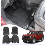 Dkmght Molded Floor Mats Fits Ford Bronco 4 Door 2021 2022 2023+. Fixed Price $40.00.