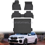 3D Tpe Floor Mats Liners & Trunk Cargo All-weather Fits 2019-2025 Bmw X5. Fixed Price $101.99.
