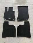 07-13 Mercedes-benz W221 Class Oem Front & Rear Floor Mat Set Of 4 Black. Fixed Price $174.99.