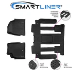 Smartliner Custom Fit Floor Mats 3 Row 2009-2017 Traverse Enclave Acadia. Fixed Price $162.34.