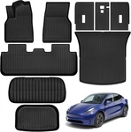 Oedro Floor Mats Liners For 2025-2026 Tesla Model Y Juniper 5-SEATER All-weather. Fixed Price $91.64.