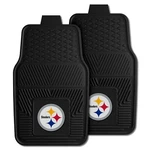 Fanmats 8752 Pittsburgh Steelers 2-PIECE Heavy Duty Vinyl Car Set, Front .... Fixed Price $56.94.