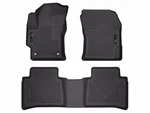 Husky Weatherbeater FRONT/2ND Row Floor Mats 3PC Fits 20-26 Toyota Corolla Blk. Fixed Price $149.99.