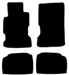 For Acura Legend Sedan 1991-1995 Factory Custom Fit Carpet Floor Mats 3 Colors. Fixed Price $85.00.