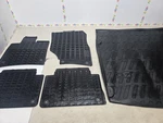 07-15 Genuine Audi Q7 Complete Set All-weather Floor Mats Oem Liners +cargo Tray. Fixed Price $165.00.