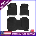 For 2024 2025 Chevy Silverado Wt Tpe Front & Rear Floor Mats Liners Set 3PCS. Fixed Price $82.49.
