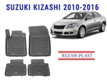 Rezawplast Car Mats 2010-2016 Suzuki Kizashi Floor Custom Fit All Weather. Fixed Price $109.99.
