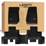 Lasfit Tpe Row Floor Liners For Jeep Wrangler 2014-2018 Mats All Weather. Fixed Price $150.00.