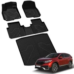 Lasfit Floor Mats & Cargo For Honda Cr-v Crv 2017-2022 All Weather Tpe Liner. Fixed Price $109.00.