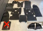 Mercedes Class W463 Genuine Floor Carpet Set Black Lhd 2002-2012 Year. Fixed Price $989.00.