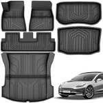 Yitamotor Tesla Model Floor Mats Full Set Custom Fit 2020-2023 All-weather. Fixed Price $229.88.