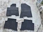 Kia Sportage Oem All Weather Floor Mats Set Of 4 Black Rubber. Fixed Price $109.99.