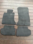Oem Bmw F10 M5 Sedan Front Rear Carpet Floor Mats Black 14-16. Fixed Price $75.00.