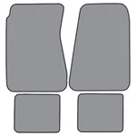 Floor Mats For 1968-1972 Pontiac Gto Auto (FM116F FM18R) Loop 4PC. Fixed Price $238.08.