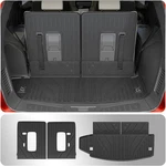 Cargo 3RD Row Backrest Mats+trunk Mat, Compatible With 6&7 Seats. Fixed Price $103.98.