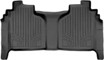 Maxliner Floor Mats 2ND Row Black For 2019 Silverado/sierra 1500 Crew Cab. Fixed Price $147.99.
