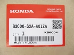 Genuine Oem Honda 83600-S2A-A01ZA Floor Mat Pair Black W/ Red 02-09 S2000. Fixed Price $300.05.