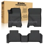 Tpe Front & Rear Floor Mats Liners Black For 2023-2025 Chevy Colorado Crew Cab. Fixed Price $67.19.