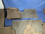 Oem Genuine Acura Rdx Rubber All Season Weather Floor Mats 07-12 Tan. Fixed Price $88.35.