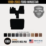 Avery Touring Front & Rear Floor Mats 1999-2003 Ford Windstar #1NV. Fixed Price $227.14.