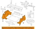 Chrysler Oem 14-16 Dart Interior Trim-wheelhouse Cover 5SA51VXLAB. Fixed Price $214.16.
