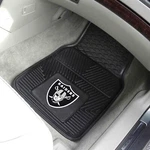 Fanmats 8774 Las Vegas Raiders Heavy Duty Car Set - 2 Pieces. Fixed Price $41.93.