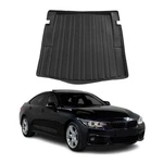 Omac Cargo Mats Liner For Bmw Series F32 2014-2019 Black All-weather Tpe. Fixed Price $69.99.