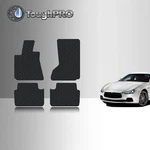 Toughpro Floor Mats Black For Maserati Ghibli Awd All Weather 2014-2024. Fixed Price $71.95.