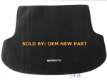 2011-2015 Kia Sorento Carpeted Cargo Trunk Mat Tray Passenger Only. Fixed Price $14.99.