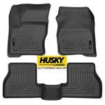 Husky 98771 Weatherbeater Front And Rear Floor Mats 12-16 Ford Focus Black. Fixed Price $219.98.