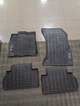 Oem Genuine 2018-2025 Audi SQ5 All Weather Rubber Floor Mats. Fixed Price $70.00.