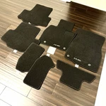 New Oem 25 Mazda CX-90 Floor Mats, Black Carpet, Set # KJK8-68-G20. Fixed Price $110.00.