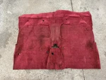 1984-1989 Toyota 4RUNNER Under Seat/rear Section Oem Carpet Red Maroon 1988 1987. Fixed Price $104.95.