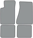 1985-92 Chevrolet Camaro Floor Mats Cutpile Carpet By Acc. Fixed Price $186.00.