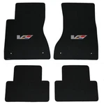 New! Black Floor Mats 2009-2014 Cadillac Sedan Cts V Series Flag Logo Set. Fixed Price $180.99.