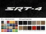 Lloyd Mats Velourtex Dodge Neon SRT-4 Custom Front Floor (2000-2005). Fixed Price $153.99.