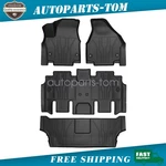 3D Car Floor Mats Liner Tpe 4PCS Black For 2017-2025 Chrysler Pacifica 7/8 Seats. Fixed Price $70.99.